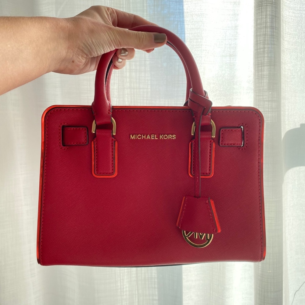 Michael Kors Specchio Dillon Satchel